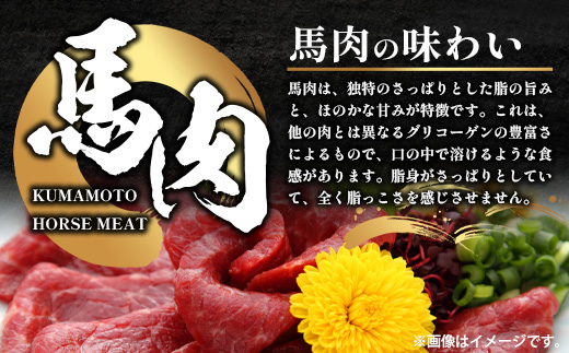 【 定期便 6回 】 熊本県 馬スジ 1kg（ 500g×2 ） × 6回 【 合計 6kg 】 【 馬肉 すじ肉 大容量 本場 熊本県 馬 赤身 煮込み カレー シチュー 冷凍 真空 熊本 肥育 ヘ