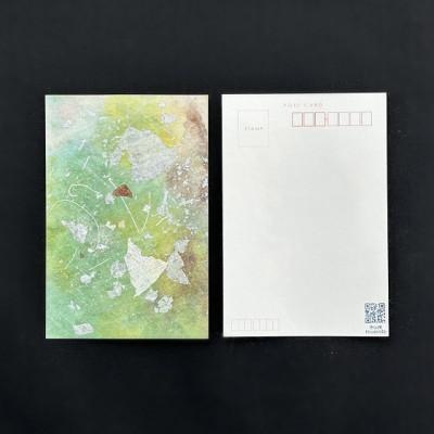 ふるさと納税 中野市 箔ポストカード　5枚選-3 |  | 01