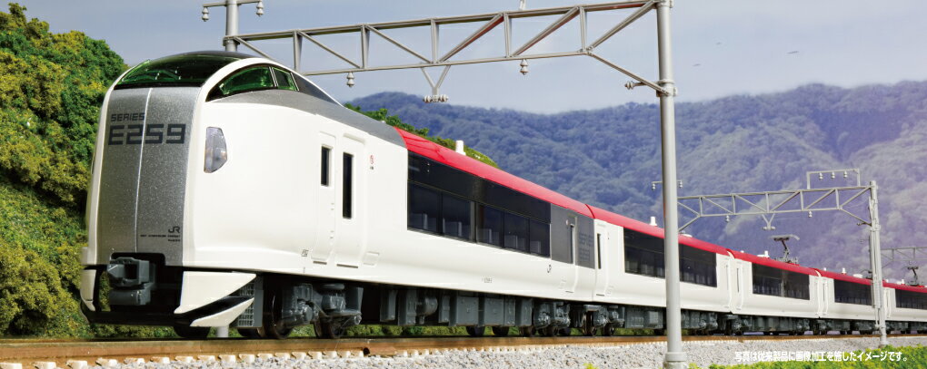 【ふるさと納税】H028-26 鉄道模型【Nゲージ】E259系 「成田エクスプレス」(リニューアルカラー) 基本セット(3両）