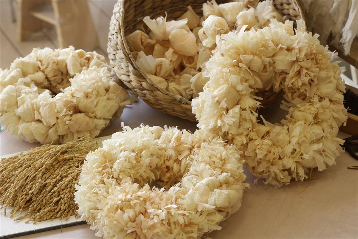 多可ひのきのリース 小【完成品】[1289]