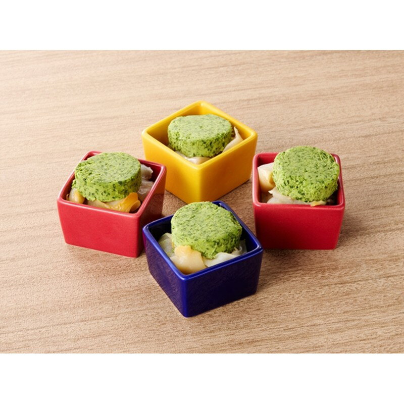 【ふるさと納税】バイ貝のブルゴーニュ風（4個セット）ココット器付き 冷凍 プレゼント 送料無料