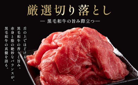くまもと黒毛和牛 切り落とし 2kg 和牛焼肉LIEBE