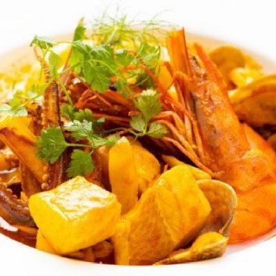 ふるさと納税 室戸市 【ホテルメイドの洋食惣菜】お魚コース定期便!!年7回お届け【お二人様向け】 |  | 02