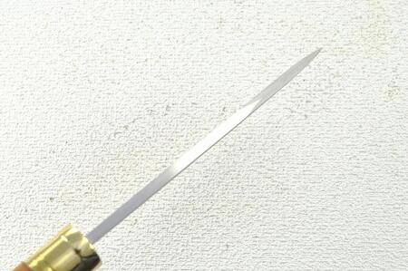 土佐鍛山桜剣鉈「桜吹雪」６寸