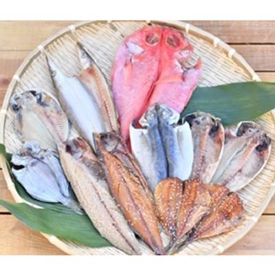 ふるさと納税 真鶴町 真鶴特産ひもの(5〜7種類合計10〜15匹位)を1年間毎月1回の定期便でお届けプラン