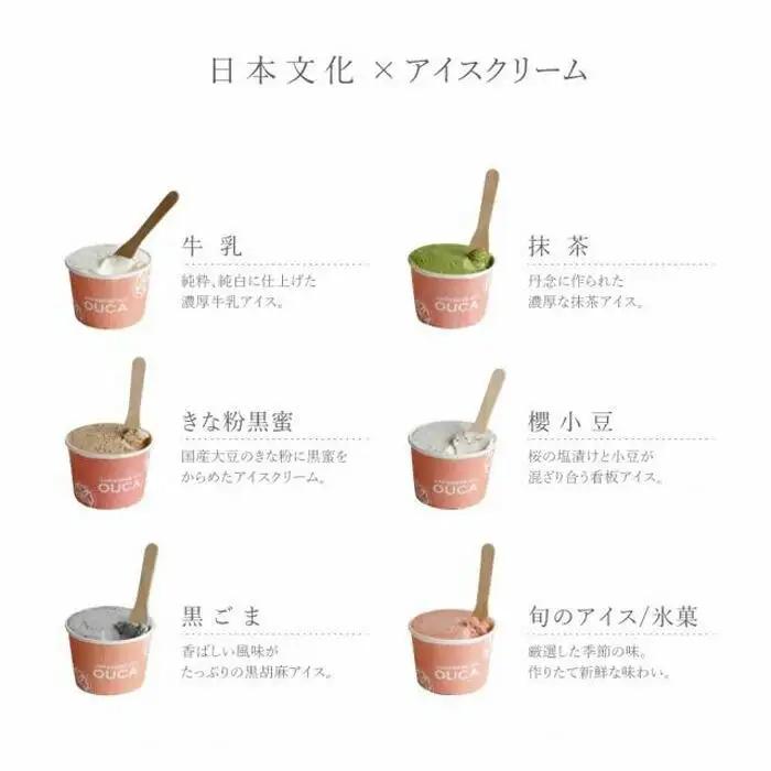 【Japanese Ice OUCA】六味ギフト