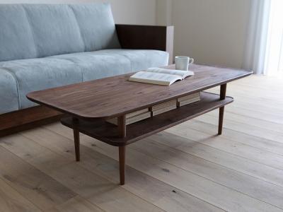 BORDO Table 105 walnut