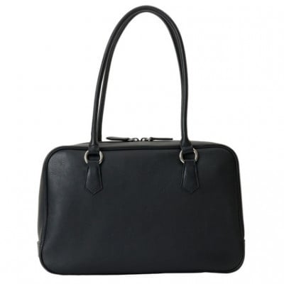 
            ＜濱野皮革工藝 HAMANO バッグ＞フロット エヴィ ボストン(ブラック)【1640421】
          