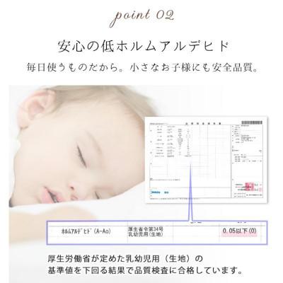 ふるさと納税 和歌山市 オーガニックコットンフランネルボックスシーツ クィーン(160×200×30cm)KNBX-Q |  | 02