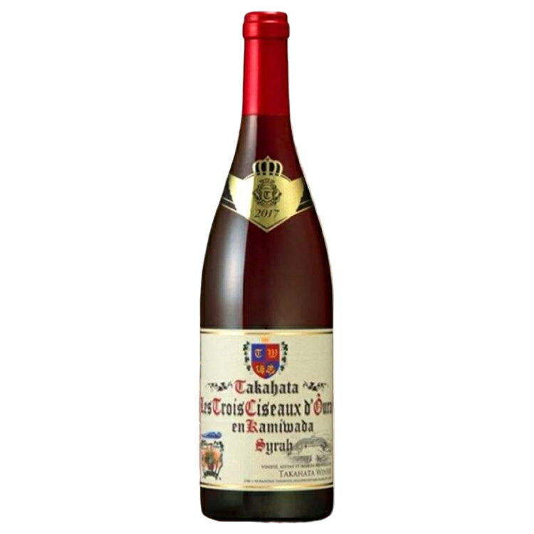 【ふるさと納税】ワイン 高畠レ・トロワ・シゾー・ド・オオウラ・エン・カミワダ・シラー 750ml 1本 [tk06ays730020 山形県 高畠町 高畠ワイナリー] 辛口 高畠ワイン 高畠ワイナリー 赤ワイン 酒