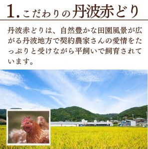 丹波 赤どり 手羽元 9kg＜京都亀岡丹波山本＞2kg×4パック+500g×2パック 業務用 大容量《特別返礼品 鶏肉 小分け リーフレット付 国産鶏 国産鶏肉 京都府産鶏肉 京都産鶏肉 地鶏鶏肉 鶏