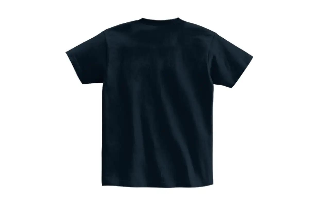 木造駅オリジナルTシャツ(ネイビー／Lサイズ) [1042]