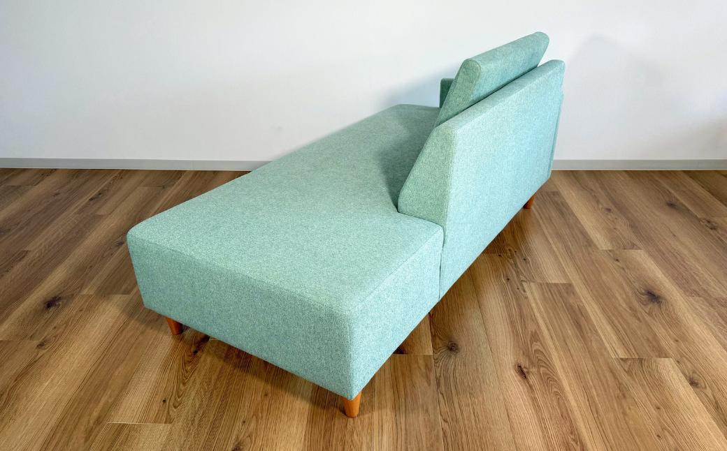 カウチソファー3人掛け 幅Sサイズ 【張地（スタンダード）から選択可】（トリップ）