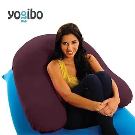 Yogibo Support(ヨギボー サポート)ディープパープル_雑貨・日用品  家具・インテリア _【配送不可地域：離島】【1167122】