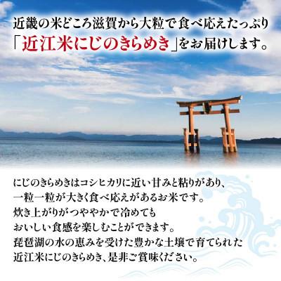 ふるさと納税 竜王町 【毎月定期便】にじのきらめき 白米10kg (5kg×2袋)全4回 |  | 02