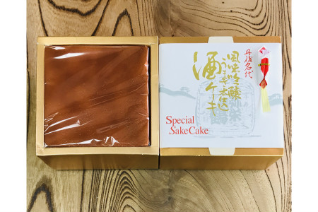 【ケーキ】地酒ケーキ2ｺ ｹｰｷ ｹｰｷ ｹｰｷ ｹｰｷ