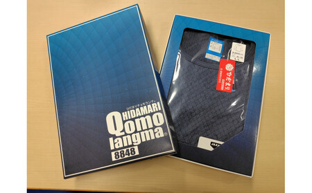 【ひだまり チョモランマ】　婦人長袖丸首インナー【Lサイズ】