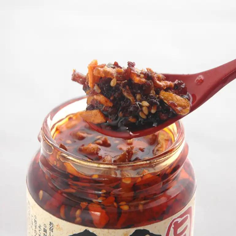 沖縄野菜を食す！！島野菜たっぷり！まるごと沖縄旨辛食べる島ラー油　6本入セット