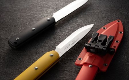 H44-10 サビナイフ8 MAKIRI SPORTS（マキリスポーツ）直刃（ブラック）