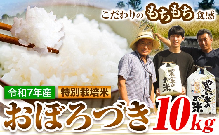 
            [2.4-63]【令和7年産先行受付】ファームふたば特別栽培米「おぼろづき」10kg 《10月中旬～（新米収穫出来次第、出荷）》産地直送 お取り寄せ 国産 北海道産 当別町産 お米 精米 白米 弁当 ごはん ご飯 コメ おかず おにぎり 単一原料米 ブランド米 お取り寄せ グルメ 朝食 st-p
          