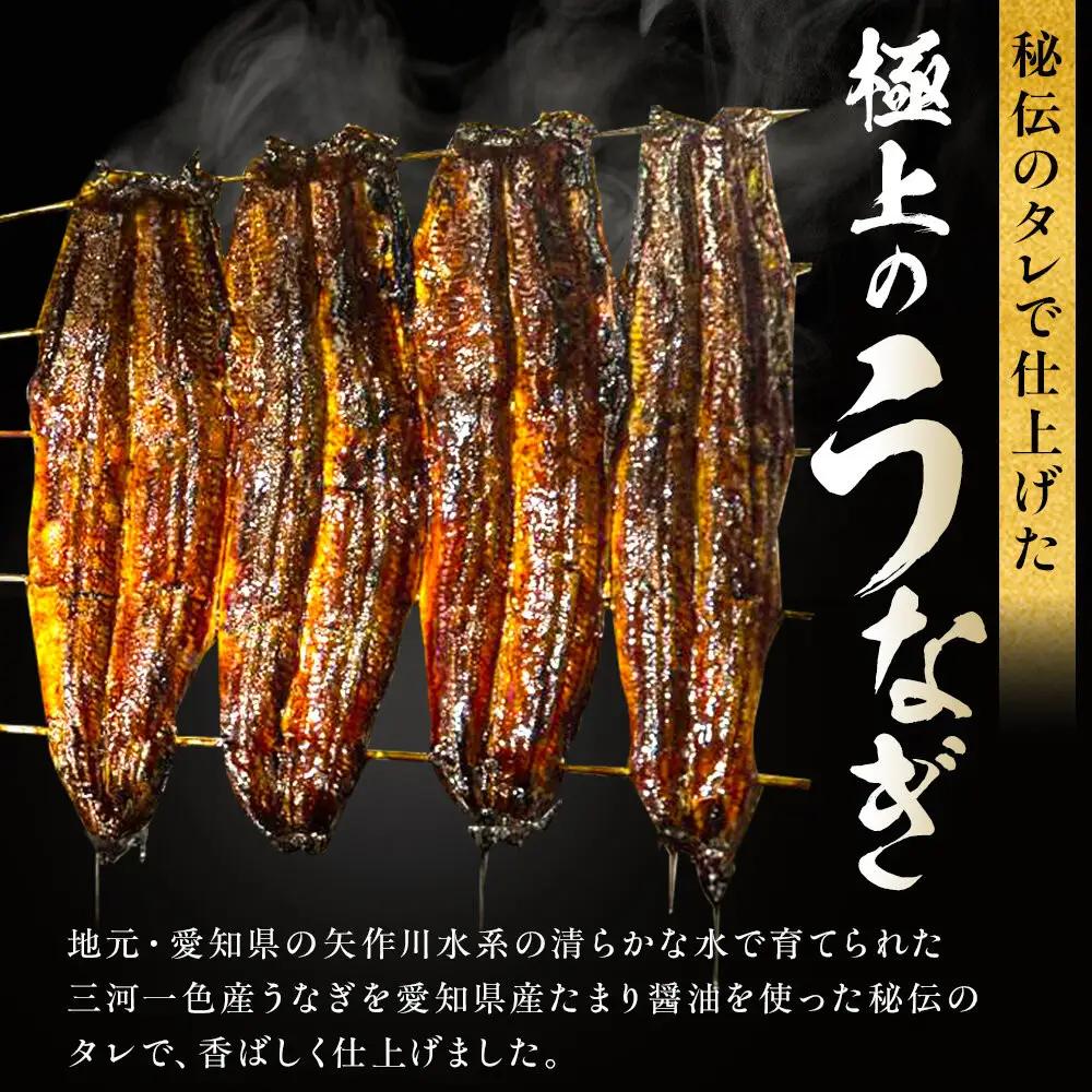 熱田蓬莱軒 直伝 うなぎ蒲焼 2尾 三河一色 うなぎ