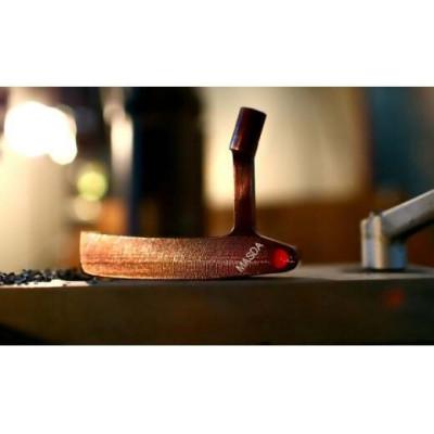 ふるさと納税 八千代市 パター「STUDIO-1」銅メッキ仕上げ【カスタム:ブレードにドット】【34インチ】 |  | 02