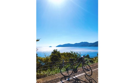 ビワイチサイクリング体験チケット（ロード（クロス）バイク1日間レンタル） 