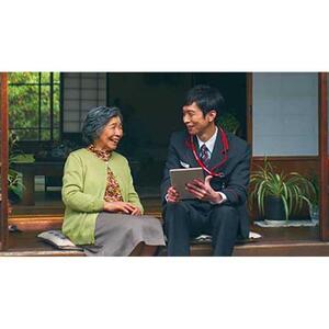 みまもり訪問サービス（12カ月） ｜ 郵便局 見守り 家族 訪問 安心 長野 信州