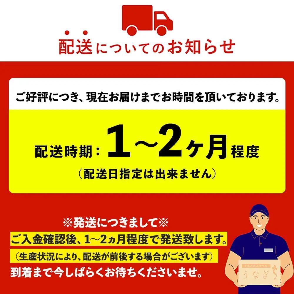 鹿児島県産 うなぎ 長蒲焼 4尾 | うなぎ 大隅半島 大崎町　
