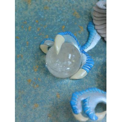 ふるさと納税 野田市 押絵伝統工芸品　水龍　大 |  | 02