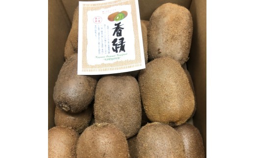 濃厚な甘み！ 香緑キウイ 約2kg 香川県産 香緑 キウイ キウイフルーツ 果物 ふるさと納税キウイ 香川県 丸亀市