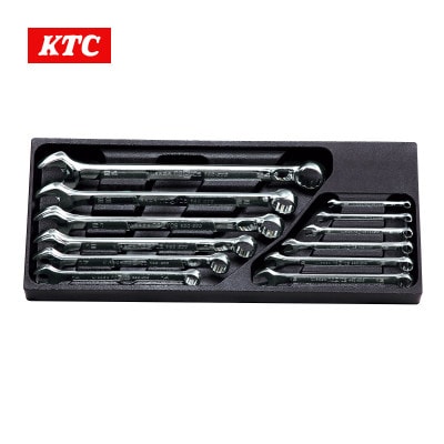 KTC ネプロス コンビネーションレンチセット[12本組][NTMS212]【1675500】