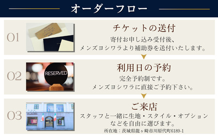 メンズヨシワラ オーダースーツ オーダーシャツ お仕立て券 30万円分 | オーダースーツ オーダースーツ オーダースーツ オーダースーツ オーダースーツ