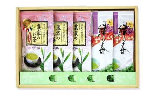 武井製茶工場 袖ケ浦産 特上緑茶、農家のお茶セット｜お茶 煎茶 ギフト 千葉 [0233ch]