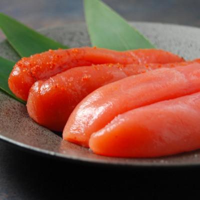 ふるさと納税 嘉麻市 稲石 無着色辛子明太子 一本物(500g)(嘉麻市) |  | 01