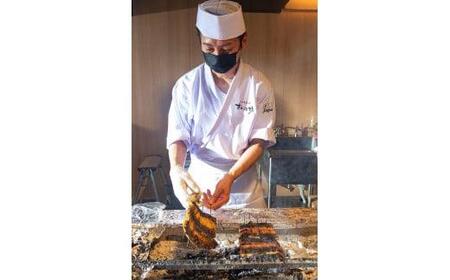 鰻蒲焼 ハーフサイズ4枚 秘伝のタレ 手焼き 真空パックうなぎ百選店 富士山湧水 三島 
