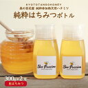 【ふるさと納税】KYOTOTANGOHONEY森の百花蜜純粋天然ハチミツ300g（ボトル）×2本 300g ボトル入り はちみつセット 非加熱 天然 ハチミツ はちみつ 天然はちみつ ビタミン アミノ酸 贈り物 プレゼント 健康 養蜂 生産者支援 送料無料