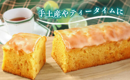 【12回定期便】レモンケーキ 毎月2本 長与町/文明堂総本店[EAK050]