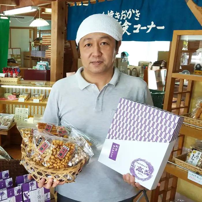 【訳あり定期便】無添加・手焼き『われおかき 久助』９袋　選べる３回《隔月発送》　[0033-0010]