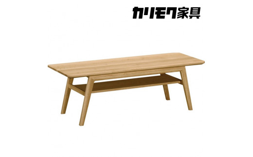 [幅1200] カリモク家具『テーブル』TT4410 [1058] 家具 国産 テーブル カリモク家具 karimoku 無垢材 机 つくえ 学習 食卓 パソコン デスク 木製 日本製 選べる カラー 色