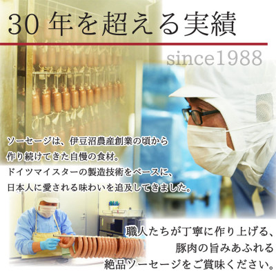 【伊豆沼ハム】スモークハムとソーセージのプレミアムセット【配送不可地域：離島】【1045102】