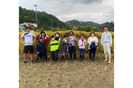 特別な田舎体験を、標高500mの集落で!(1回分・約2時間・4名様まで)