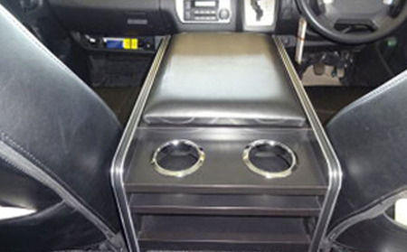 トヨタ　 ハイエース　S-GL　センターコンソールL（6車種用） ワイド5～7型ディーゼル