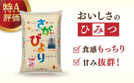 【時間が経っても美味しい】令和5年産 さがびより 無洗米 白米 計10kg（5kg×2袋） 佐賀県/株式会社森光商店[41ACBW004]