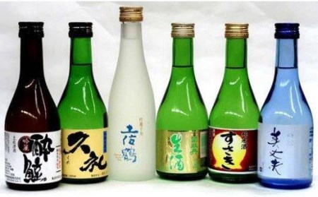 日本 酒 地酒 吟醸酒 豪華 6本 飲み比べ セット 詰め合わせ 土佐 かつお の たたき に合う 産地直送 高知県 須崎市