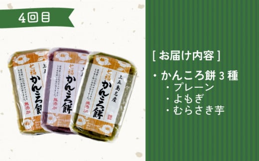 【全6回定期便】五島列島 お楽しみ定期便 月3,000円コース / 五島うどん 塩 プリン かんころ餅 ケーキ