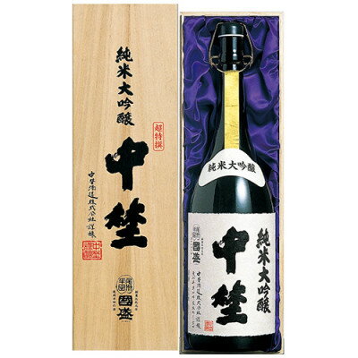 【ふるさと納税】國盛　純米大吟醸　中埜K-100【1514237】