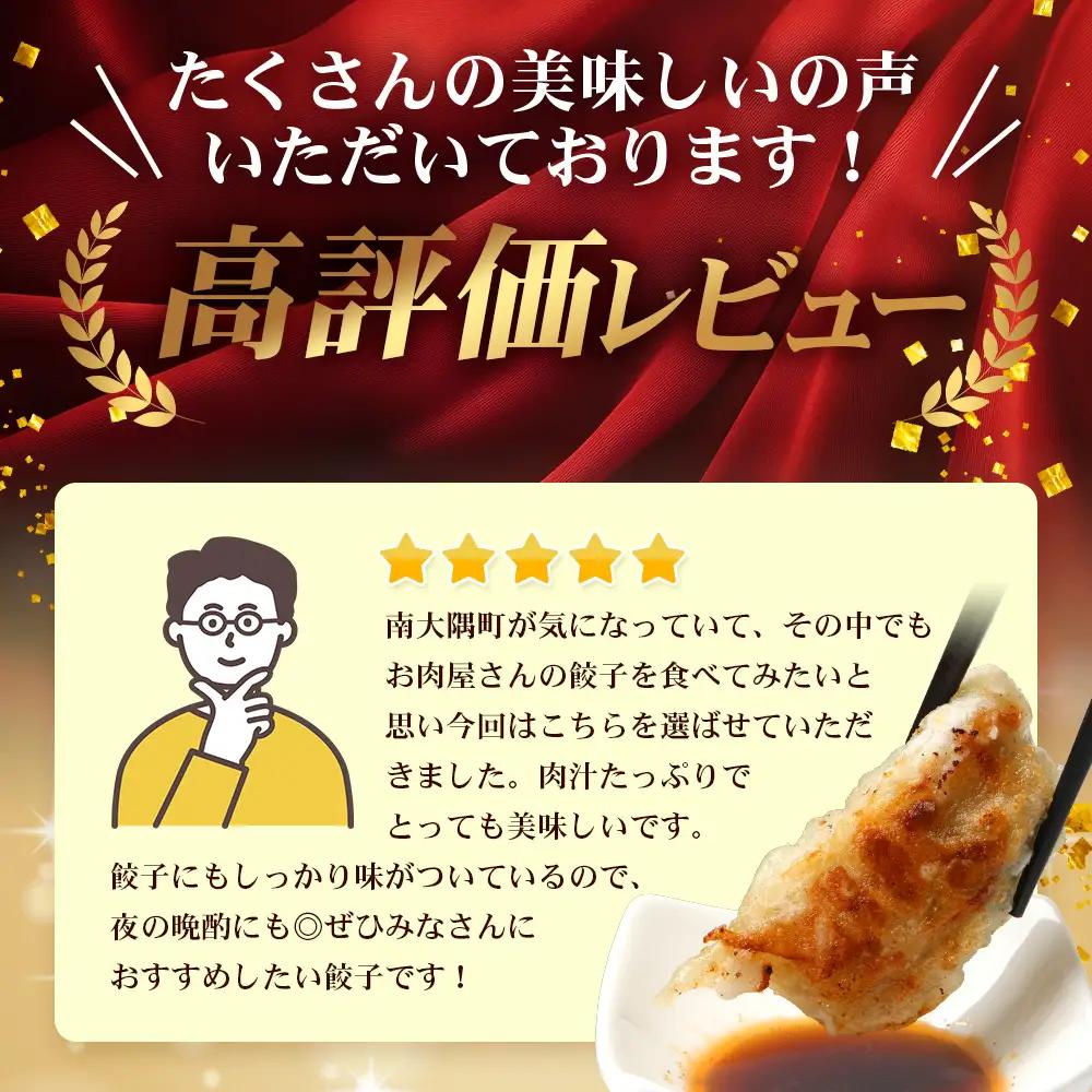 《リピーター続出！》佐多の田中肉屋 ニンニクたっぷりやみつき餃子 240個（12個入り×20パック） 餃子のタレ3本付き TA-2 | ぎょうざ 餃子 ギョウザ 豚肉 ひき肉 にんにく スタミナ餃子 
