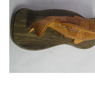 ふるさと納税 高山市 飛騨一位一刀彫　錦鯉(大)TR3071 |  | 03