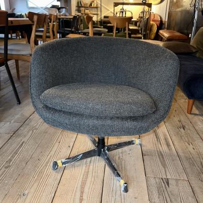 ふるさと納税 富田林市 Forge Lounge Chair(フォージラウンジチェア)NC ダークグレー【SWOF】 |  | 01
